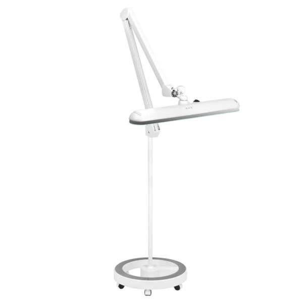Elegante Lampada LED 801-L con Stativo - Bianco