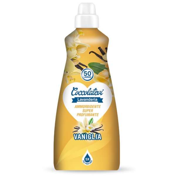 Coccolatevi Ammorbidente Profumato 1250ml - Vaniglia