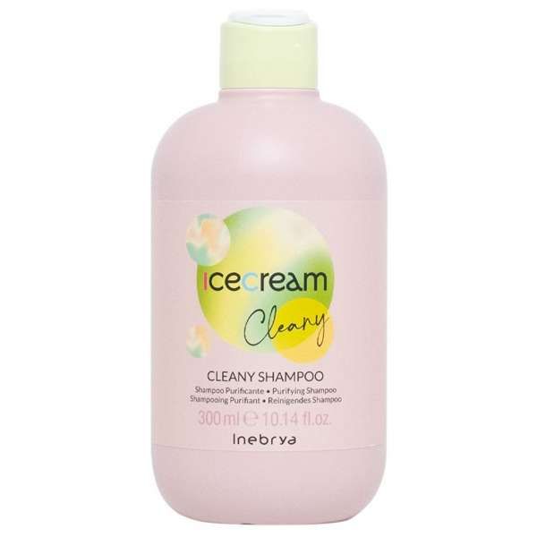 INEBRYA Inebrya Cleany Shampoo Purificante - 300ml - MegaPrezzo