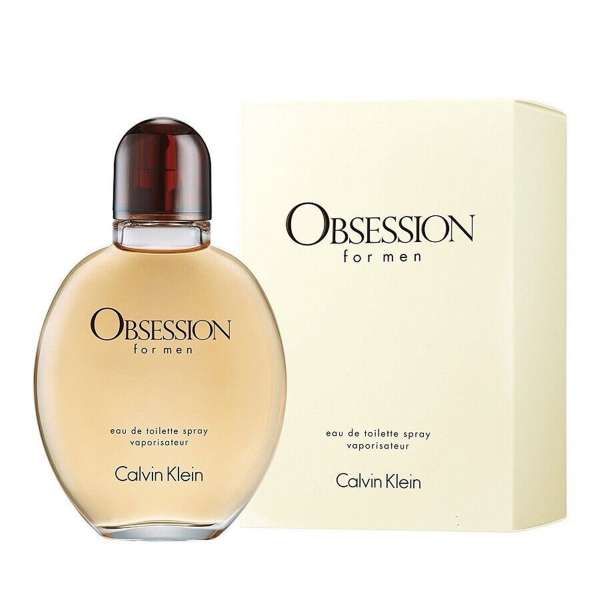 Calvin Klein Obsession For Men Profumo EDT Uomo - 75ml