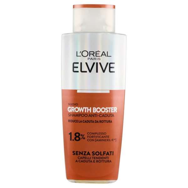 Loreal Elvive Growth Booster Shampoo - 200ml