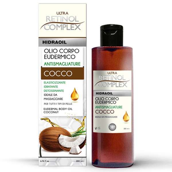 Ultra Retinol Complex Olio Corpo Eudermico 200ml - Cocco