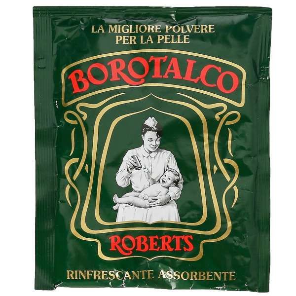 Neutro Roberts Borotalco Talco in Polvere in Busta - 100gr