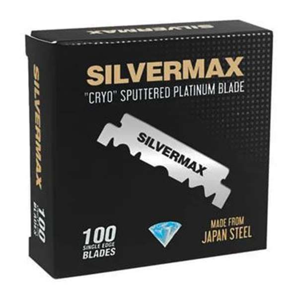 Silvermax Cryo Platinum Mezza Lama - 100pz