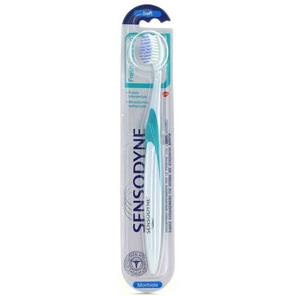 Sensodyne Spazzolino Fresh Cleaning - Soft