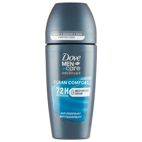 Dove Deodorante Roll-On Men Clean Comfort - 50ml