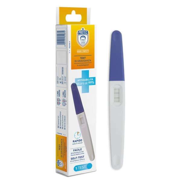 Dr Protec Test di Gravidanza Uso Esterno