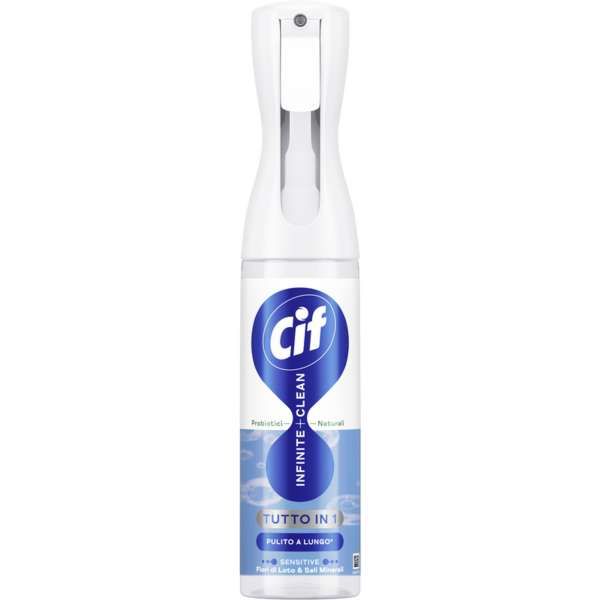Cif Infinite Clean Spray 280ml - Loto e Sali Marini