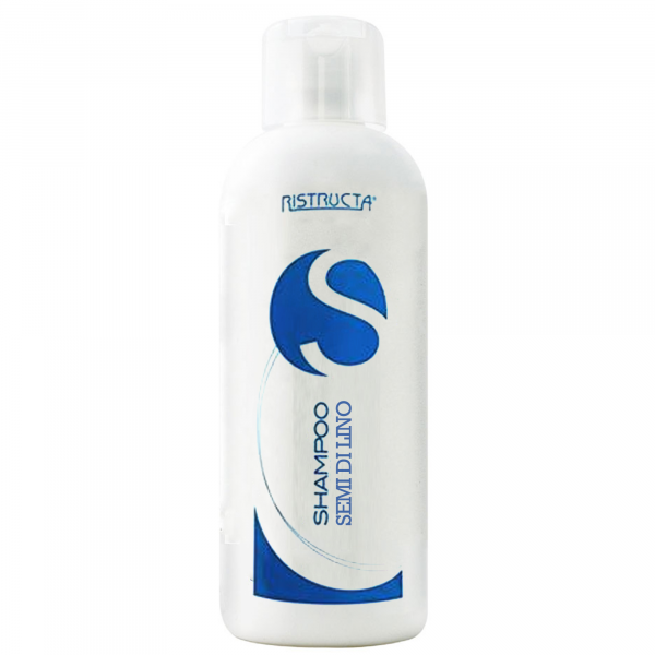 Ristructa Shampoo Capelli Secchi 1000ml - Semi di Lino