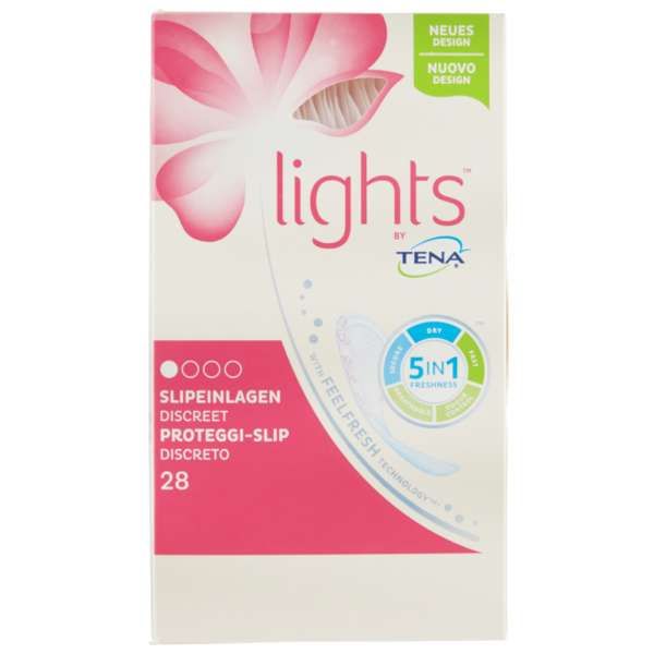 Tena Lady Lights Proteggi Slip Discreto - 28pz
