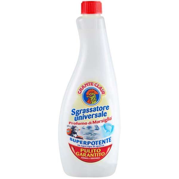 CHANTECLAIR ChanteClair Sgrassatore Universale Marsiglia Ricarica - 600ml - MegaPrezzo