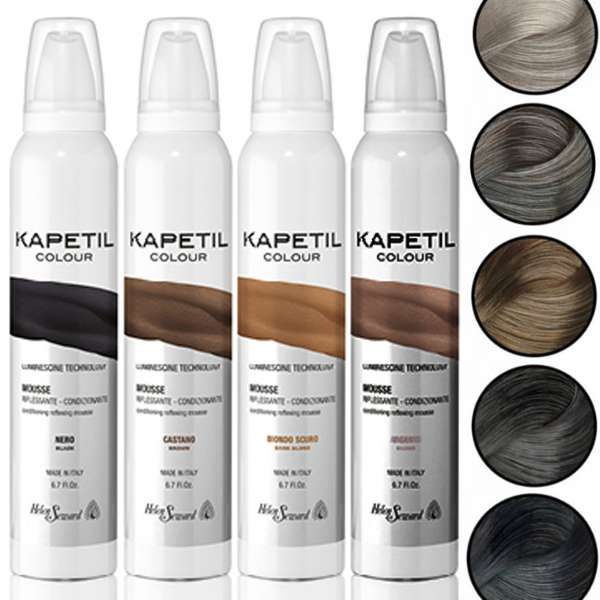 Kapetil Mousse Colorata Riflessante - 200ml