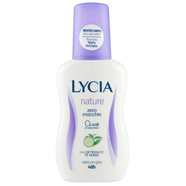 LYCIA Lycia Deodorante Vapo Nature Cetriolo - 75ml - MegaPrezzo