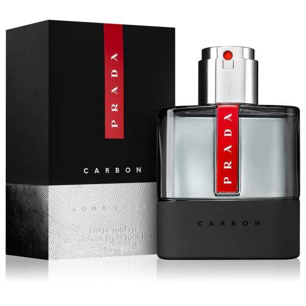 Prada Carbon Luna Rossa Profumo EDT Uomo - 150ml