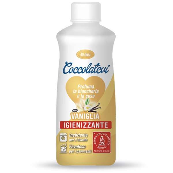 Coccolatevi Profumatore per Bucato 250ml - Vaniglia Igienizzante