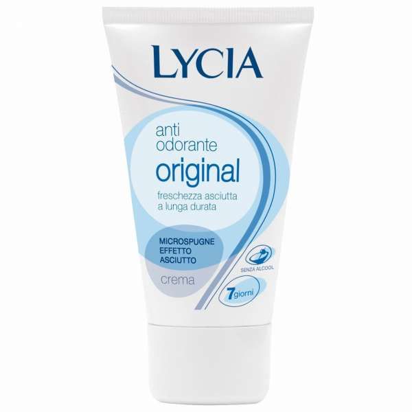 Lycia Deodorante Crema Original - 30ml