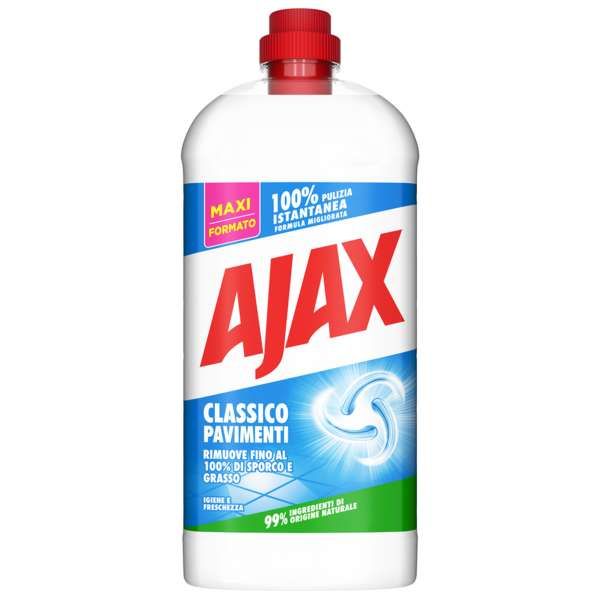 Ajax Detersivo Pavimenti 1250ml - Classico