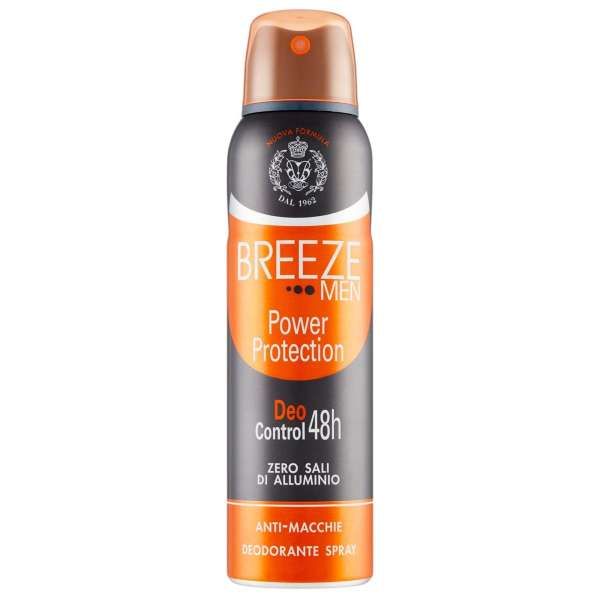 BREEZE Breeze Deodorante Spray 150ml - Power Protection - MegaPrezzo