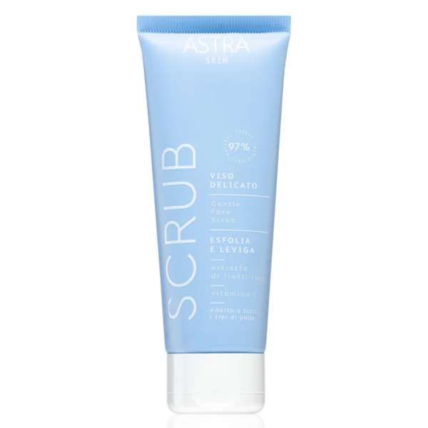 Astra Skin Scrub Viso Delicato - 75ml