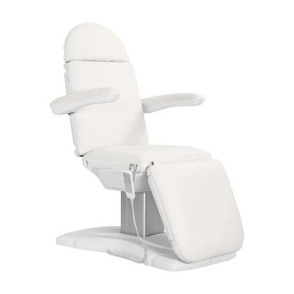 Sillon Poltrona Lettino Elettrica Eclipse 3 - Bianco