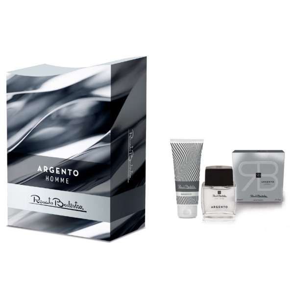 Renato Balestra Argento Cofanetto Profumo e ShowerGel