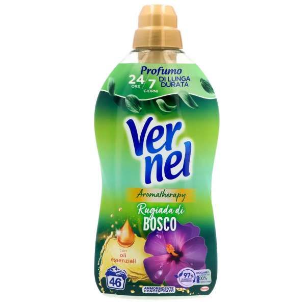 Vernel Ammorbidente Concentrato 46 Lavaggi - Rugiada di Bosco