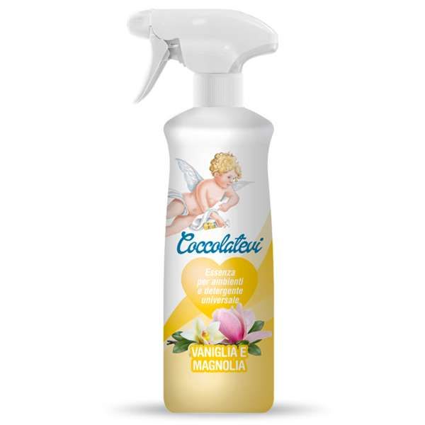 Coccolatevi Essenza per Ambienti 750ml - Vaniglia e Magnolia