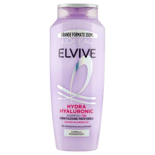Loreal Elvive Hydra Hyaluronic Shampoo - 300ml