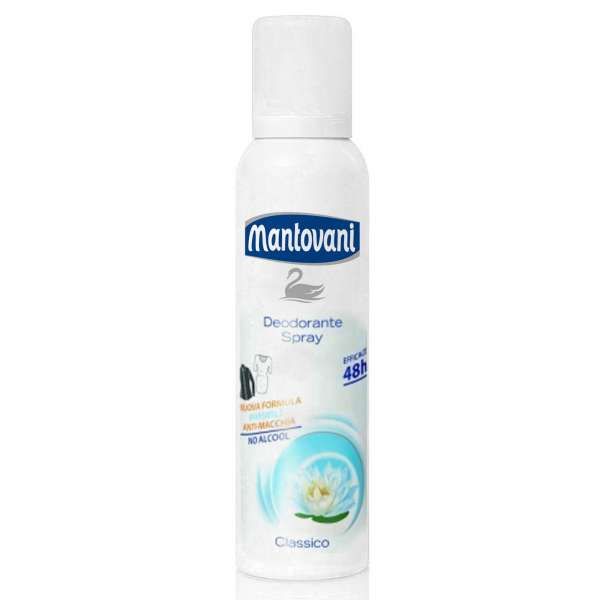 Mantovani Deodorante Spray Classico - 150ml