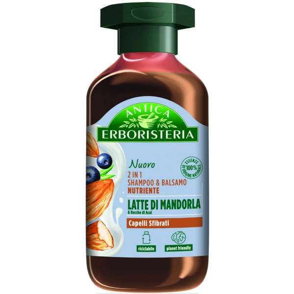 Antica Erboristeria Shampoo 250ml - Latte di Mandorla