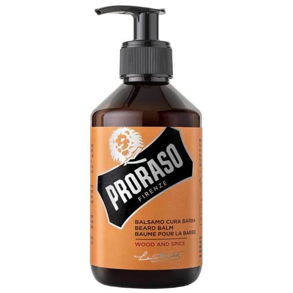 Proraso Balsamo Cura Barba 300ml - Wood and Spice