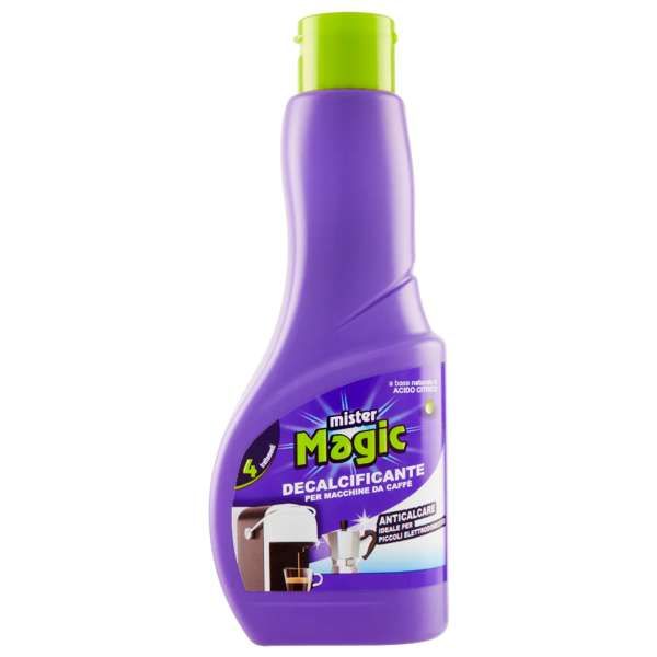 Mister Magic Decalcificante Macchine Caffè - 200ml
