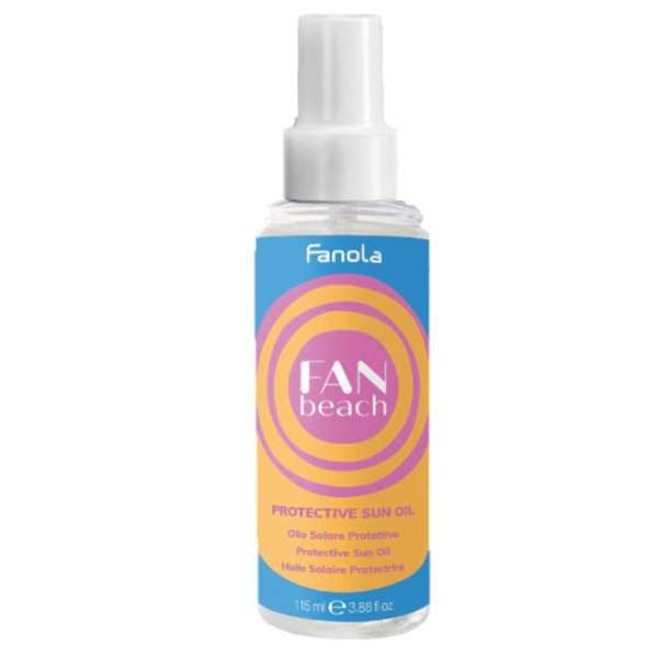 FANOLA Fanola Fan Beach Olio Solare Protettivo - 100ml - MegaPrezzo