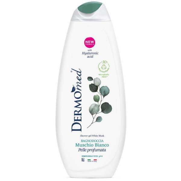 Dermomed Bagnodoccia 650ml - Muschio Bianco