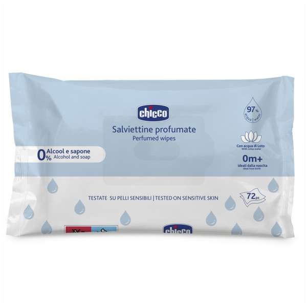 Chicco Salviettine Profumate per Bambini - 72pz