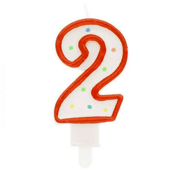 Samurai Candeline Compleanno Numerate - 2