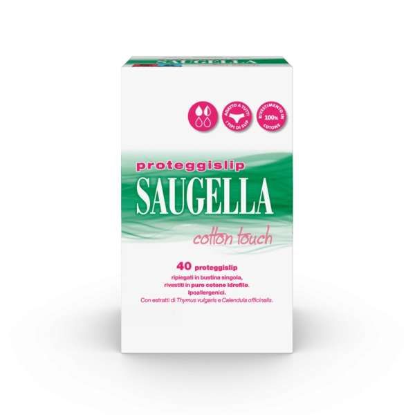 Saugella Salvaslip Cotton Touch - 40pz