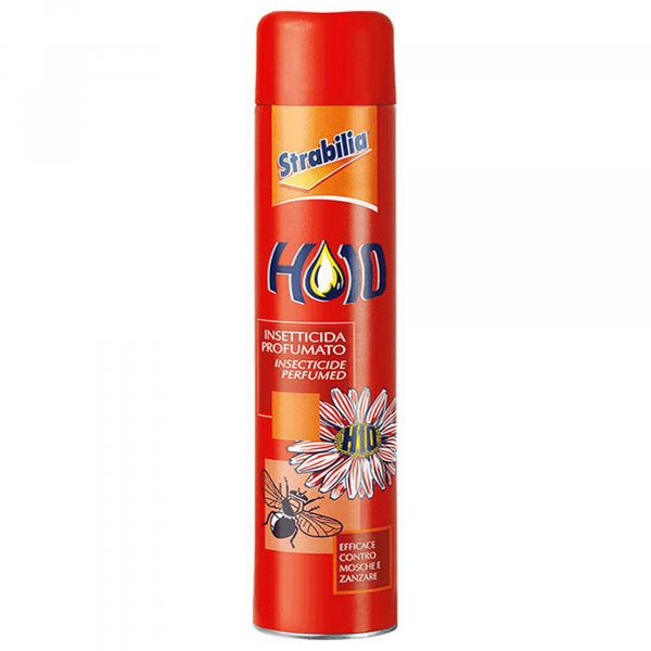Strabilia H10 Insetticida Mosche e Zanzare - 500ml