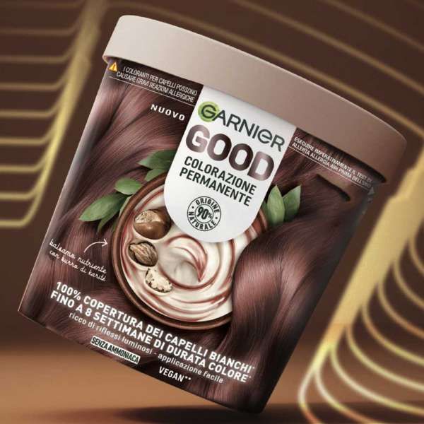 Garnier Good Colorazione Senza Ammoniaca - 160gr