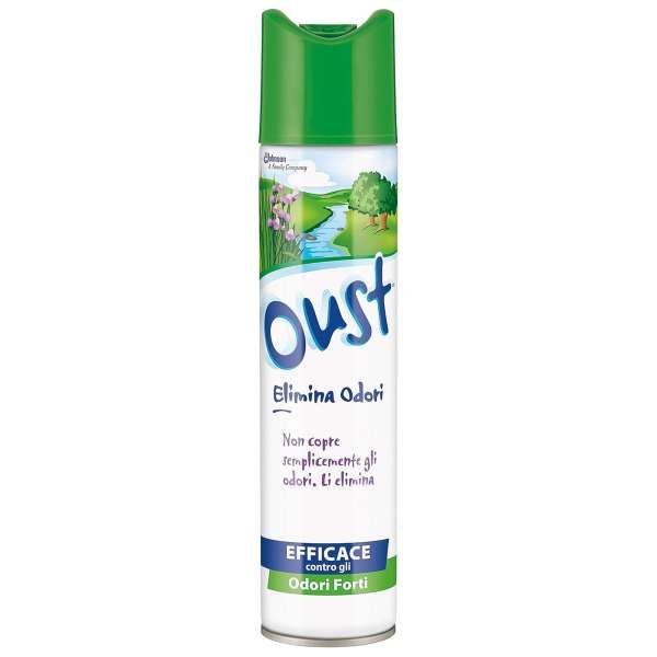 Oust Deodorante Elimina Odori 300ml - Odori Forti