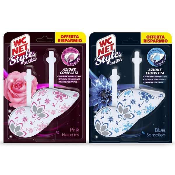 WC Net Tavoletta Style Active - Fragranze Miste