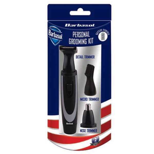 Barbasol Personal Grooming Kit
