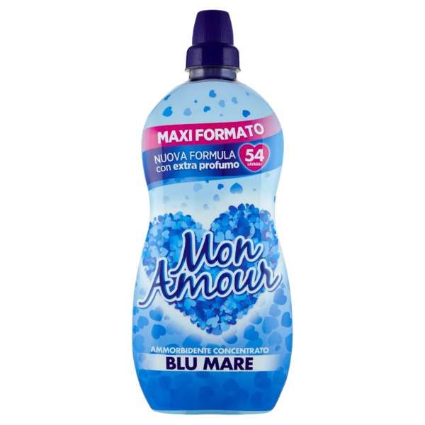 FELCE AZZURRA Felce Azzurra Mon Amour Ammorbidente 1350ml - Blu Mare - MegaPrezzo