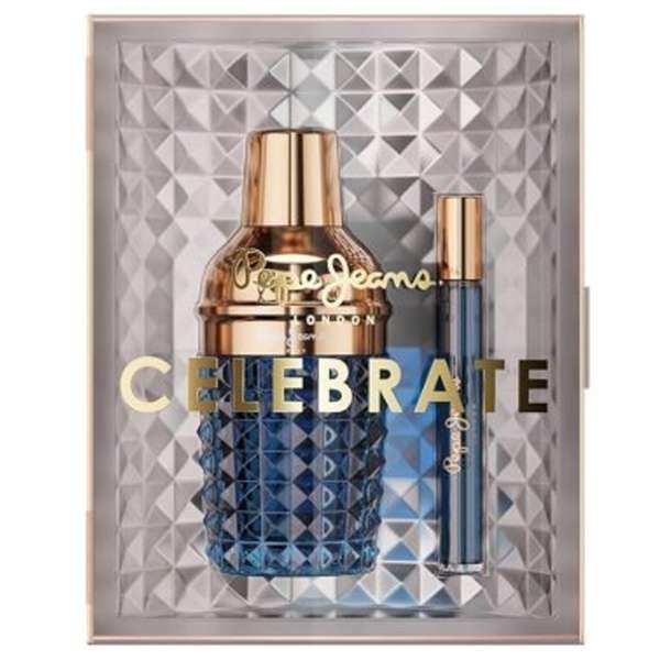 Pepe Jeans Celebrate Cofanetto con Profumo EDP e Mini Size