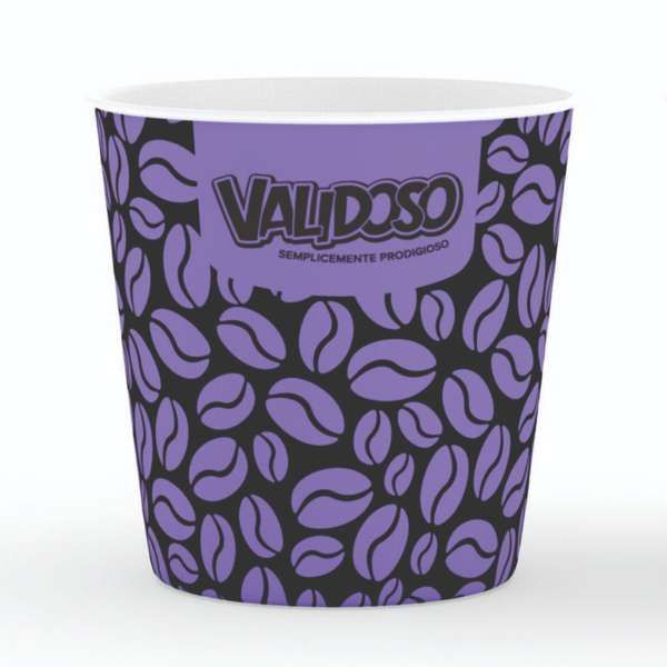 Validoso Bicchierini per Caffè 75ml 50pz - Viola