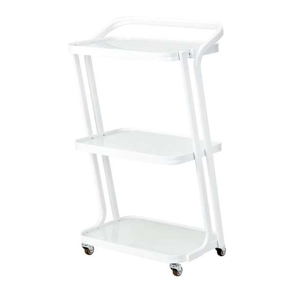 Giovanni Carrello Porta Attrezzi H6701 con Rotelle - Bianco