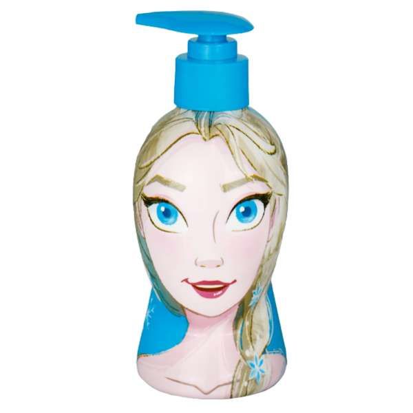 KIDSOAP Frozen Elsa Shower Gel 2in1 per Bambini - 300ml - MegaPrezzo