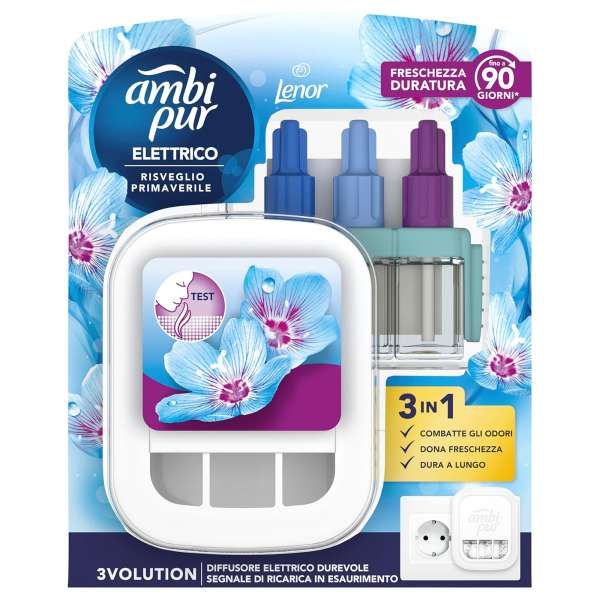 Ambipur 3Volution Diffusore e Ricarica - Risveglio Primaverile
