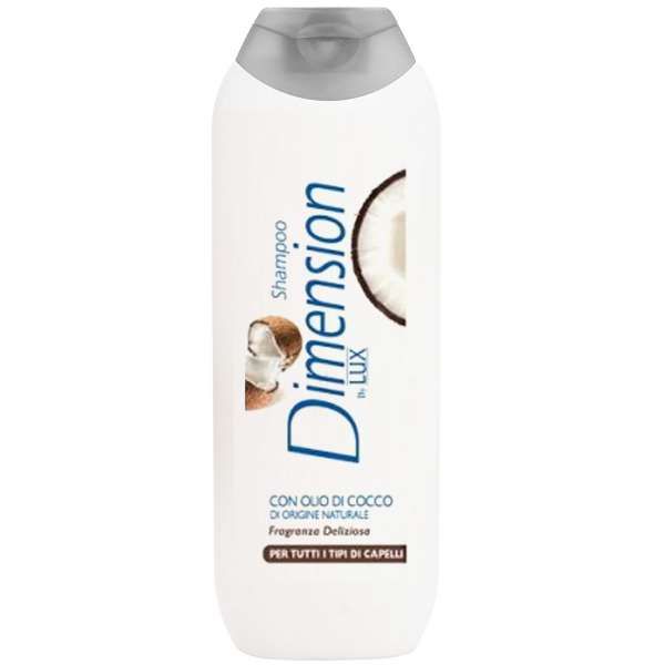 Dimension by Lux Shampoo 250ml - Olio di Cocco