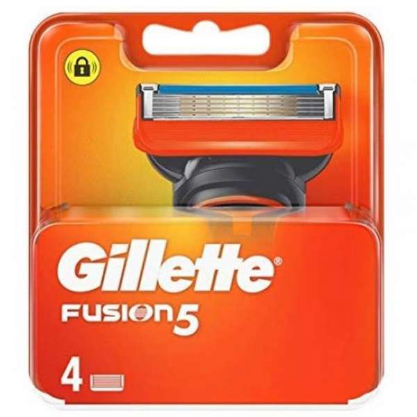 Gillette Rasoio Fusion 5 Manual Ricariche - 4pz